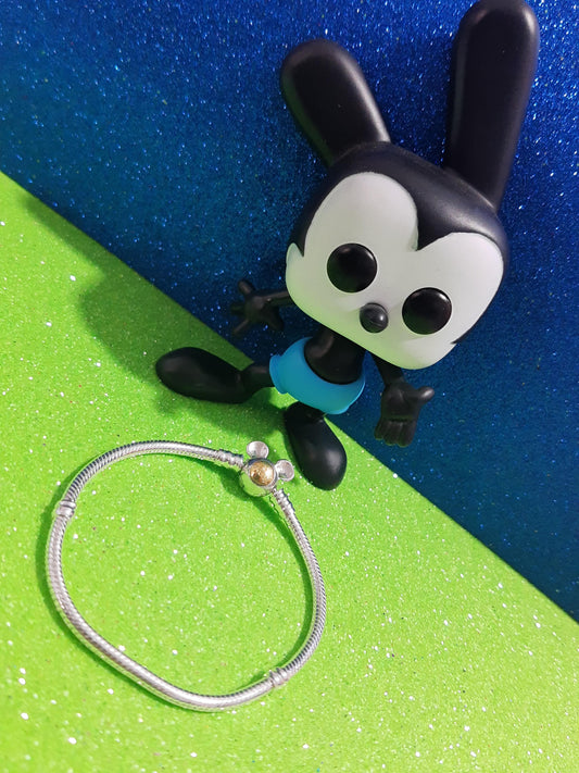 Brazalete 100 años Disney 🪄 (Plata)