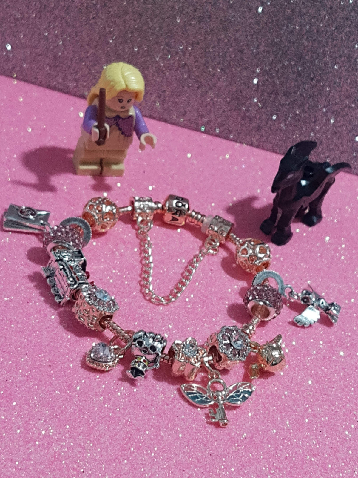 Pulsera Luna Lovegood 🌜