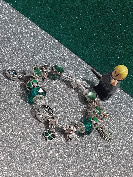 Pulsera Slytherin 🐍
