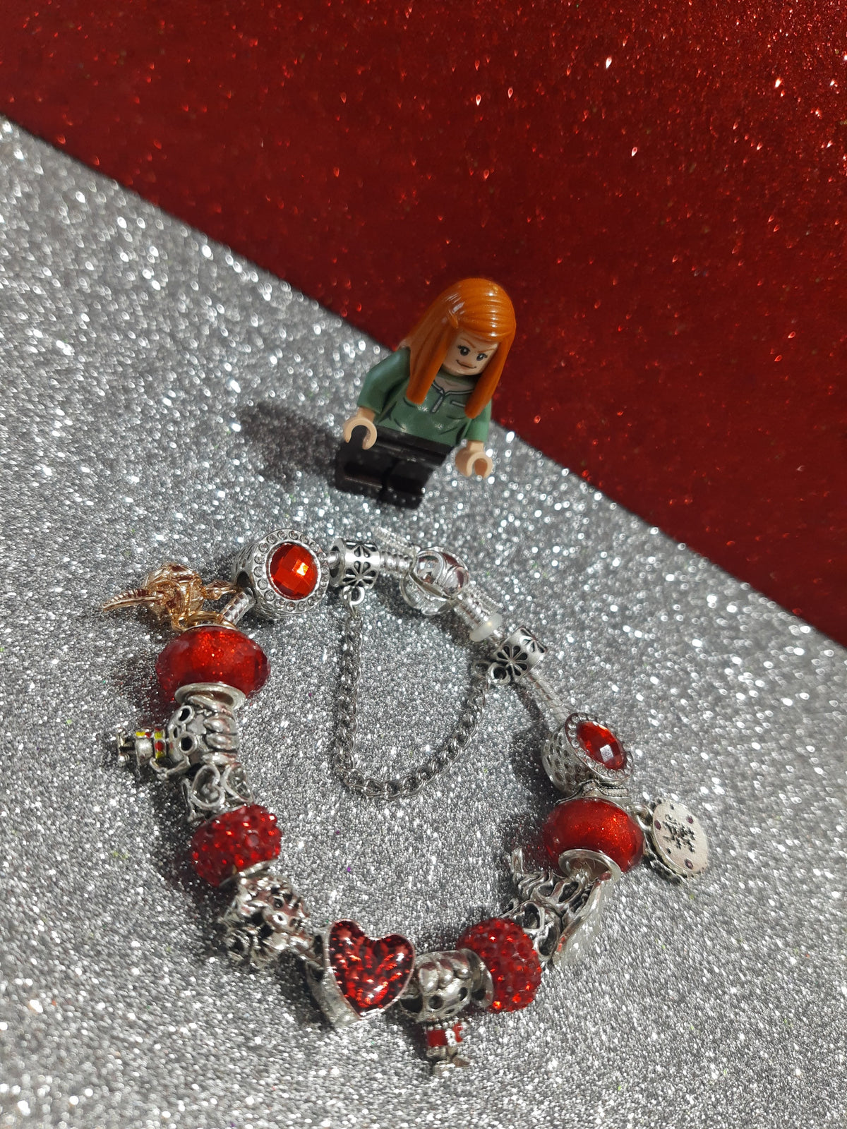 Pulsera Gryffindor 🦁