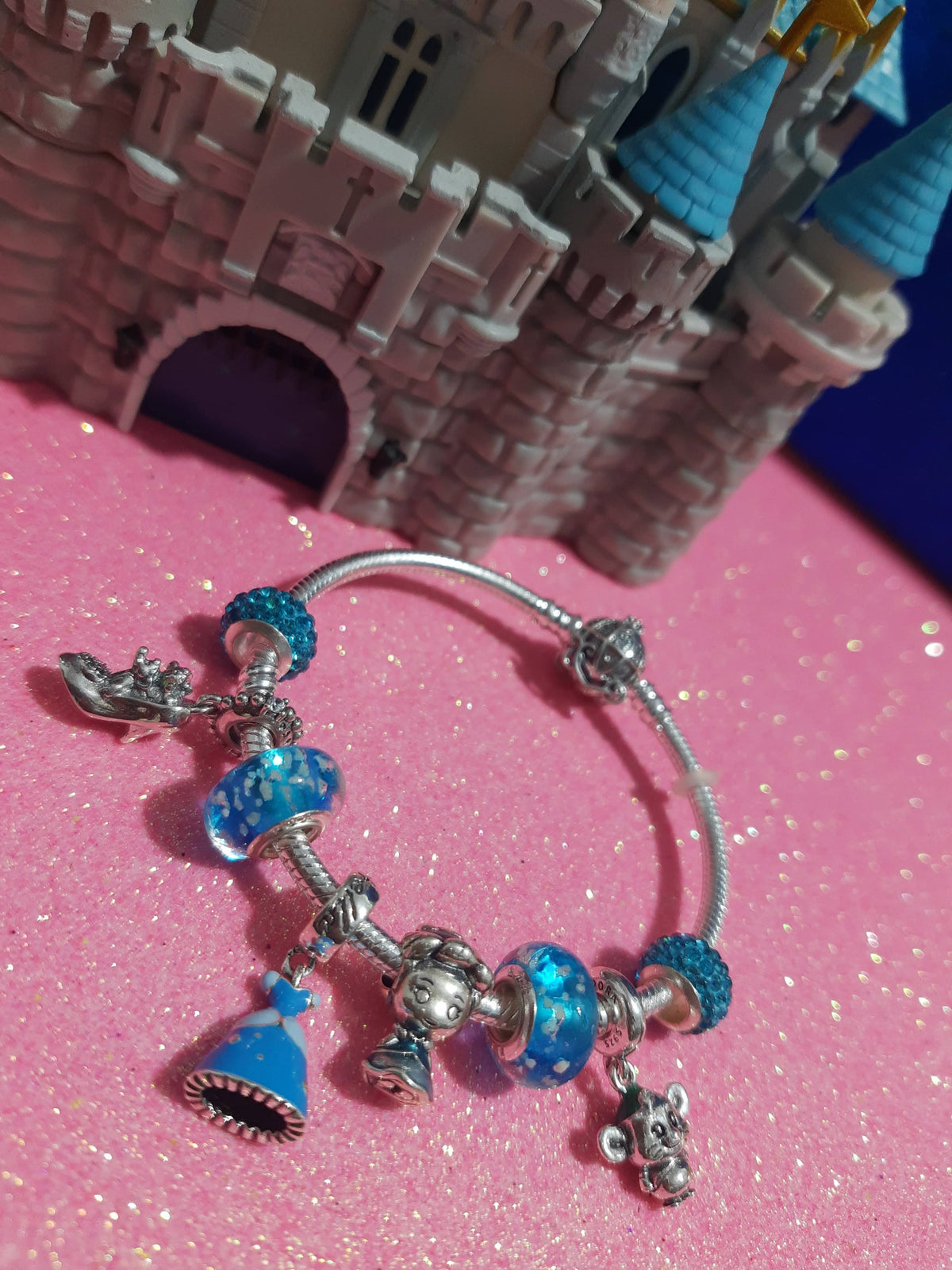Cenicienta 🐭 (Plata)