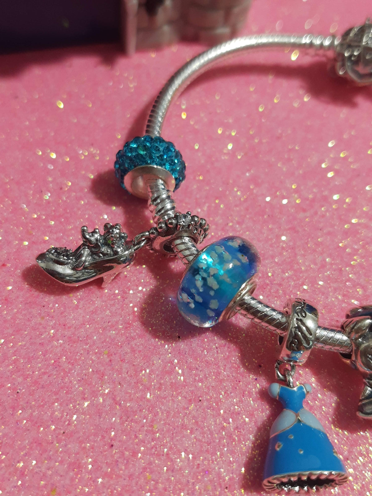 Cenicienta 🐭 (Plata)