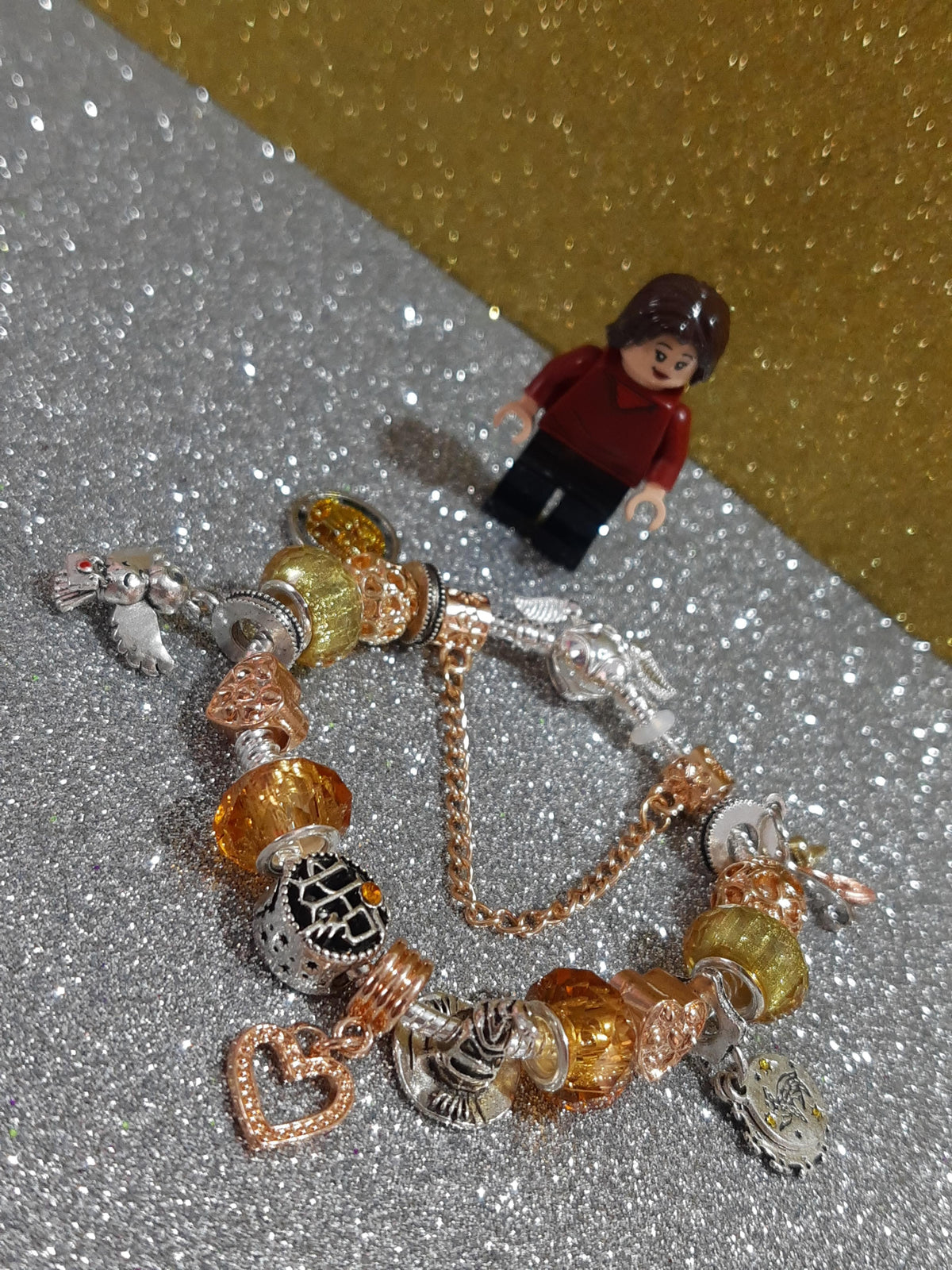 Pulsera Hufflepuff 🦨