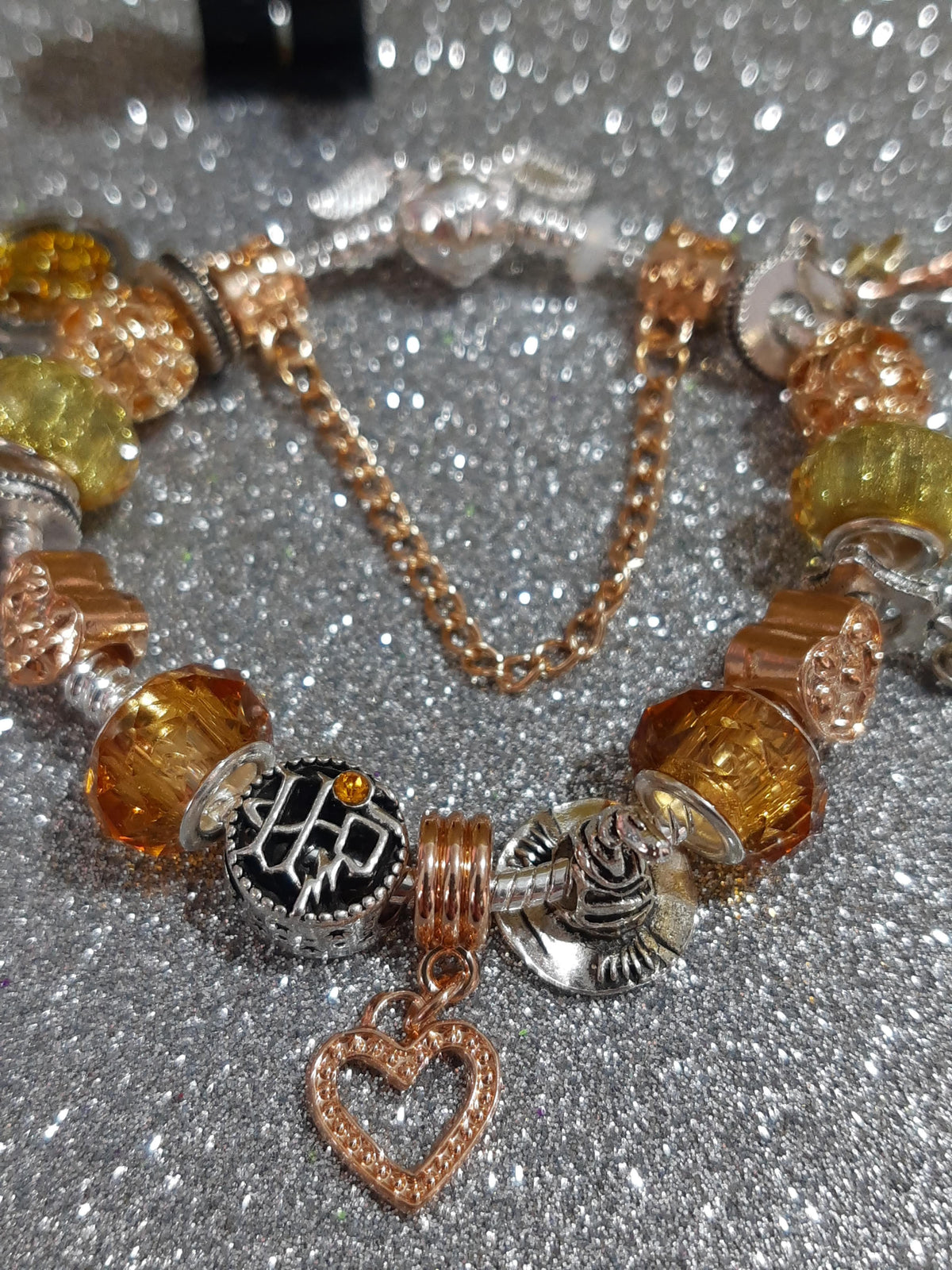Pulsera Hufflepuff 🦨