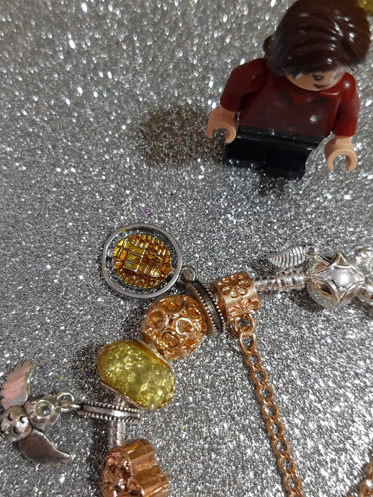 Pulsera Hufflepuff 🦨