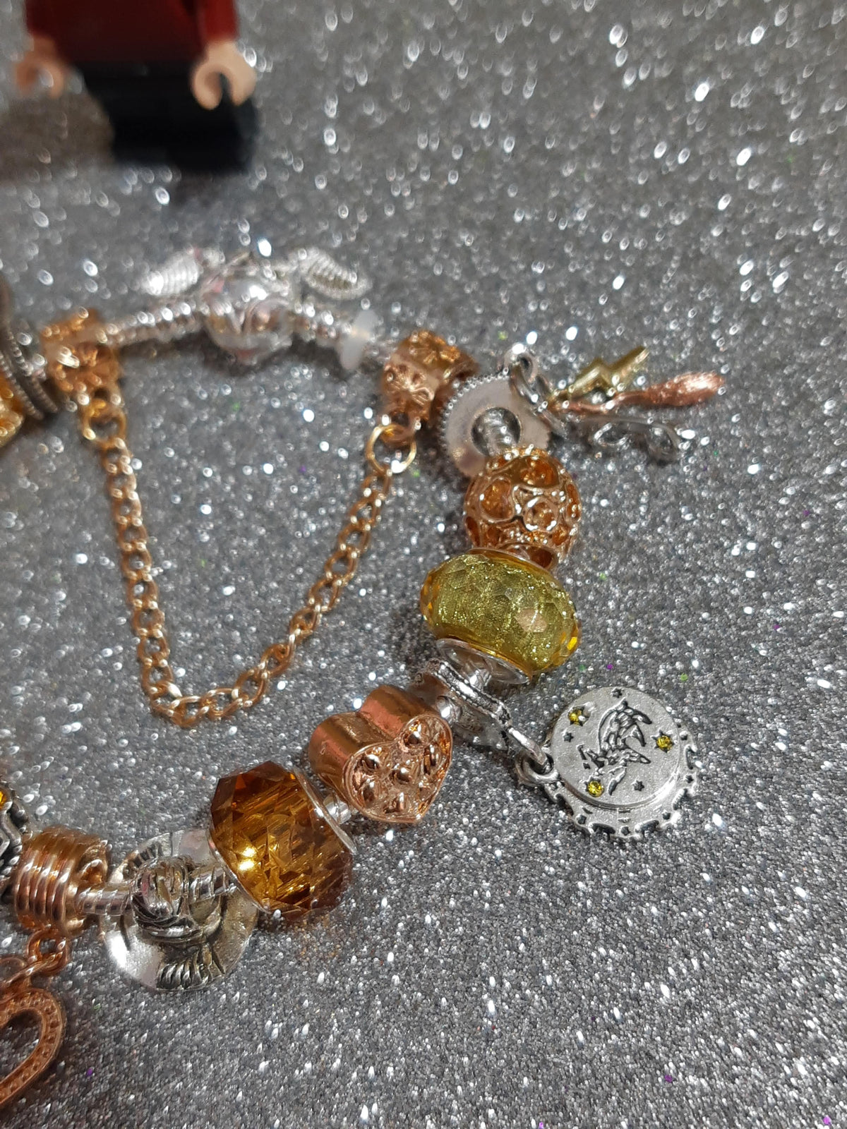 Pulsera Hufflepuff 🦨