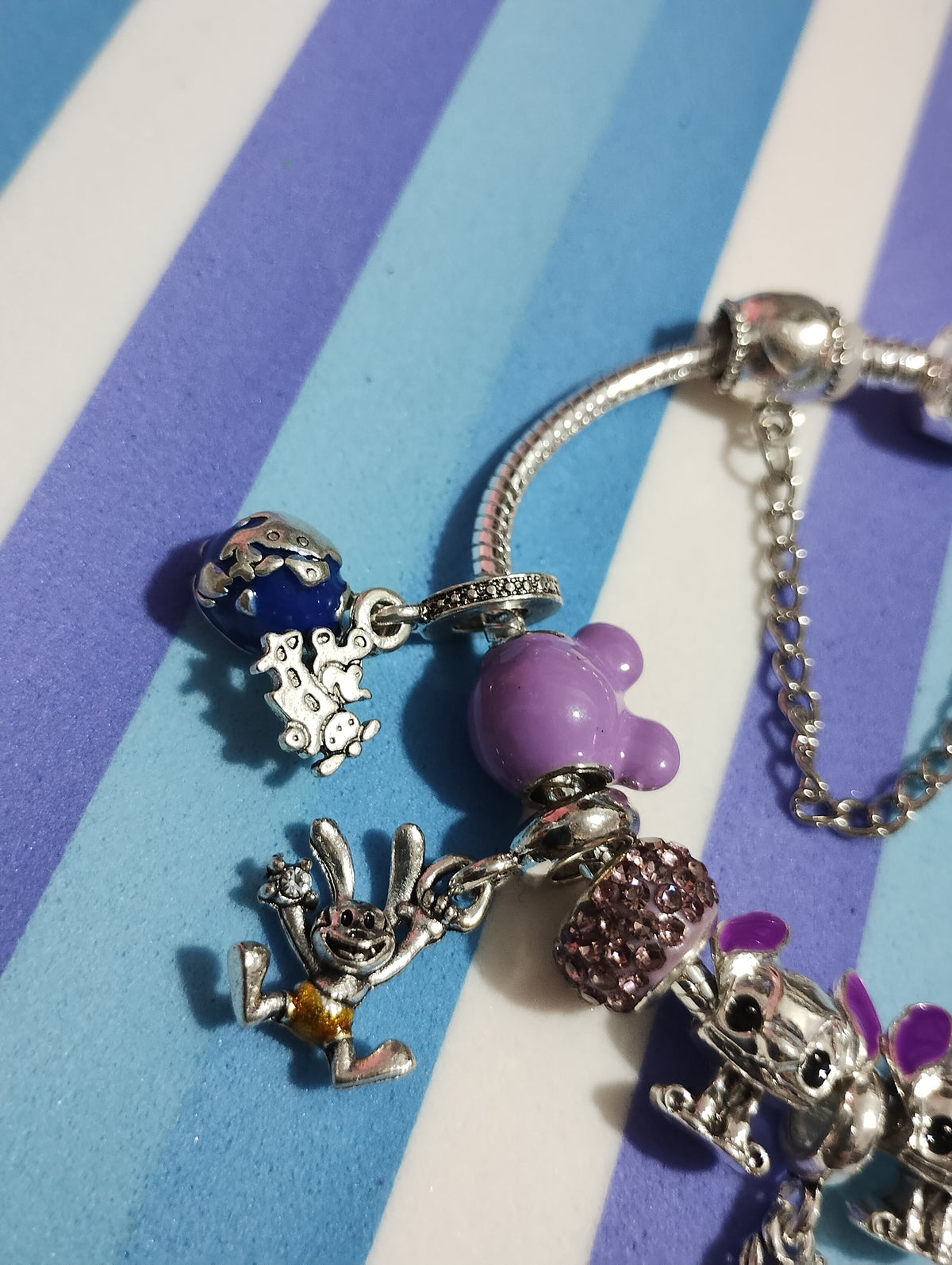 Stitch y Mickey