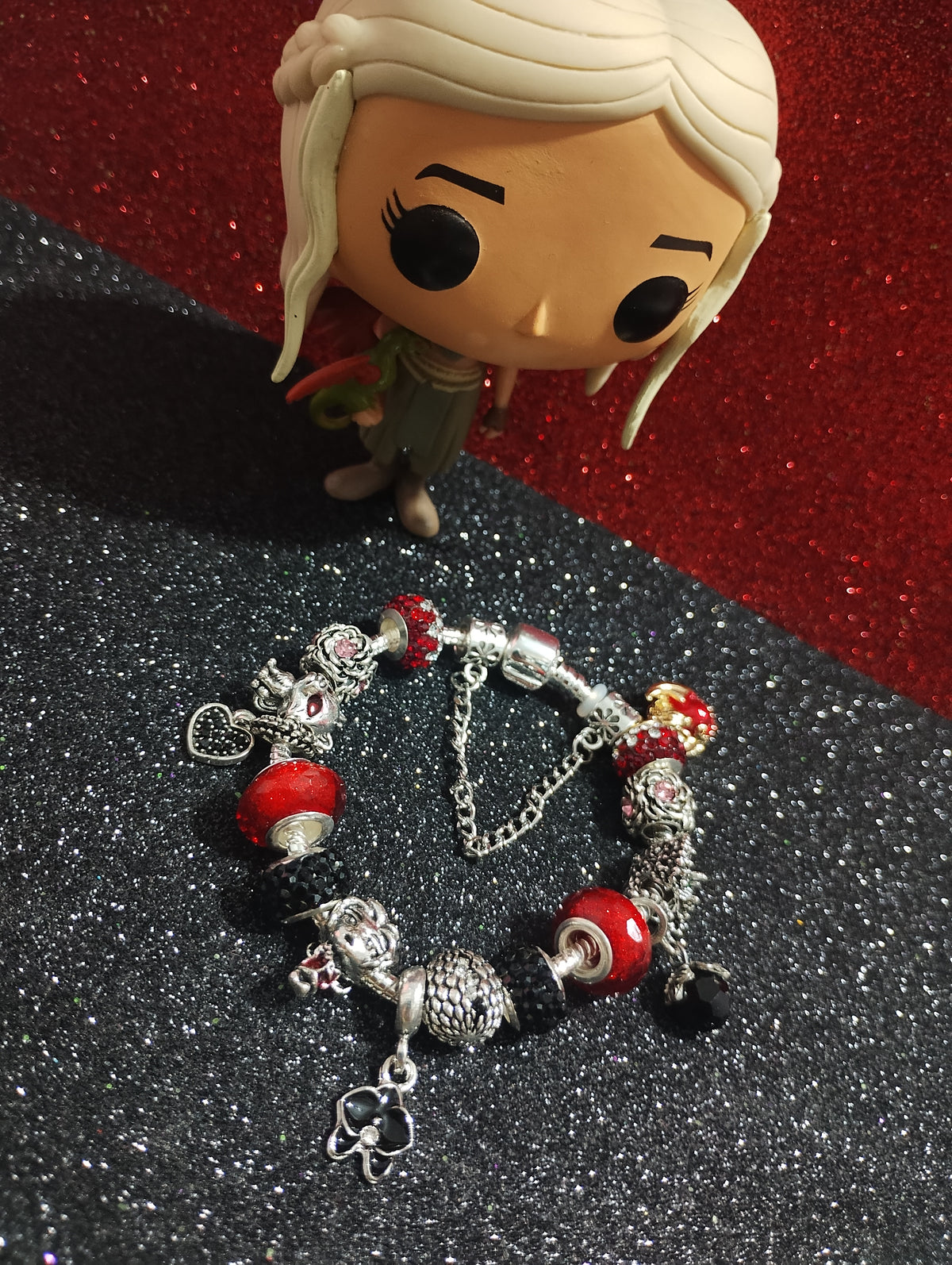 Pulsera Game Of Thrones 🐺 (Acero)