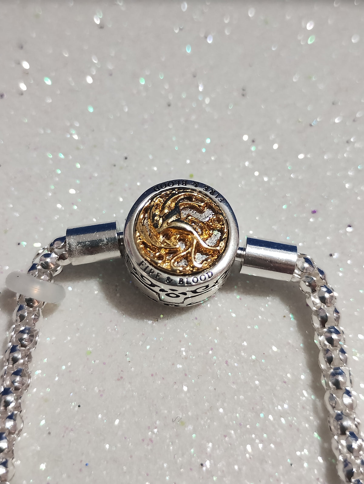 Brazalete Game Of Thrones 🐺 (Plata)