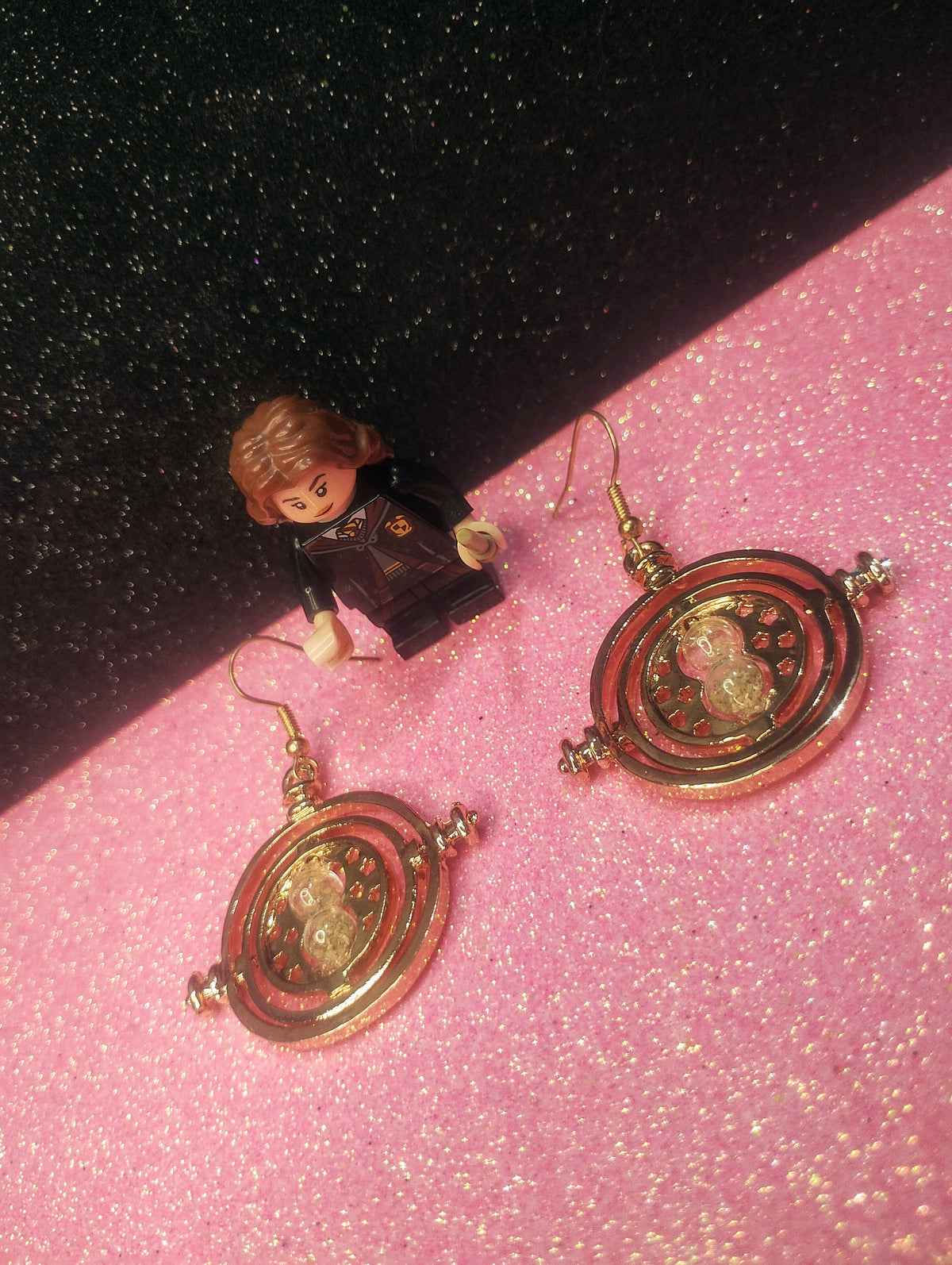 Aretes Giratiempo