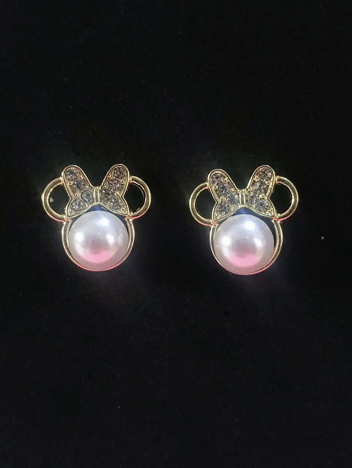 Aretes Minnie ❣️