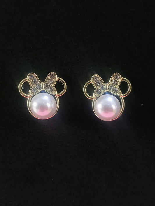Aretes Minnie ❣️
