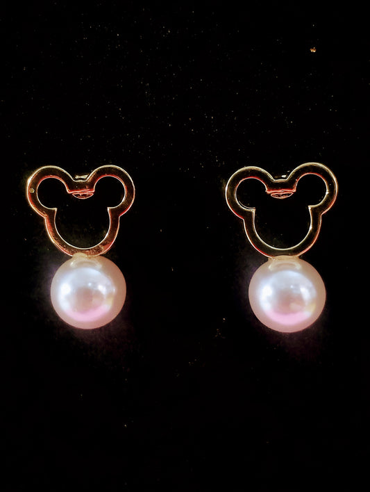 Aretes Mickey Mouse