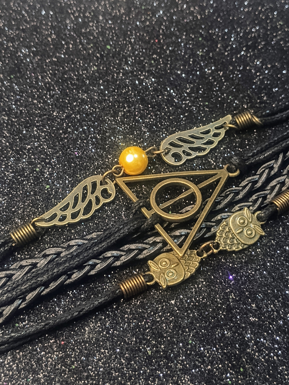 Pulsera Piel Harry Potter ⚡