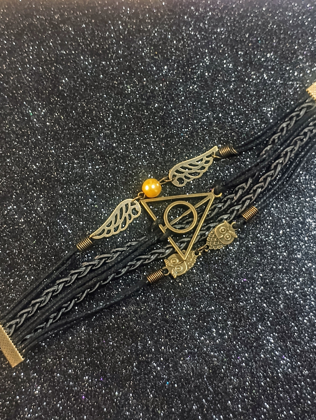 Pulsera Piel Harry Potter ⚡