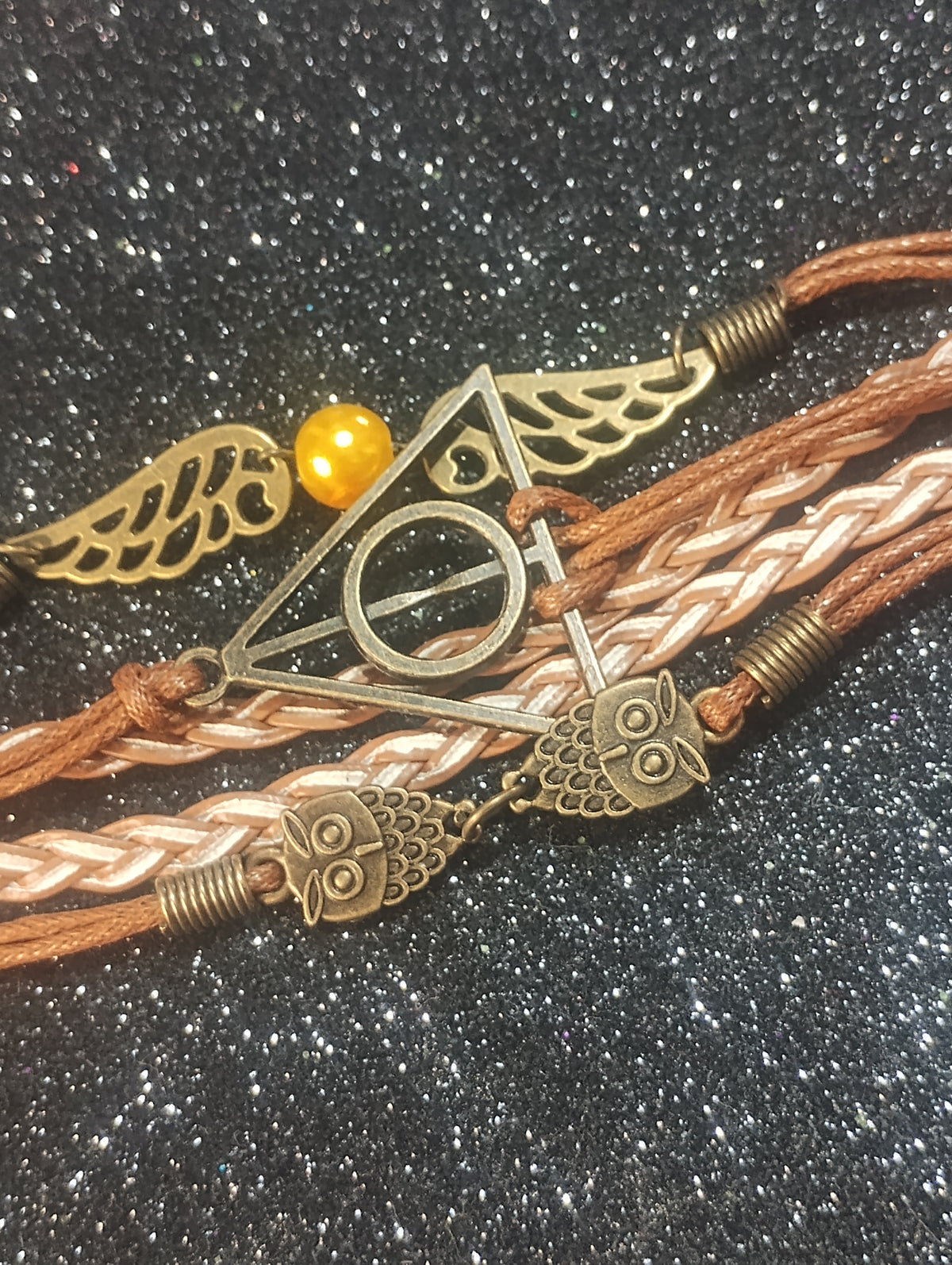 Pulsera Piel Harry Potter ⚡
