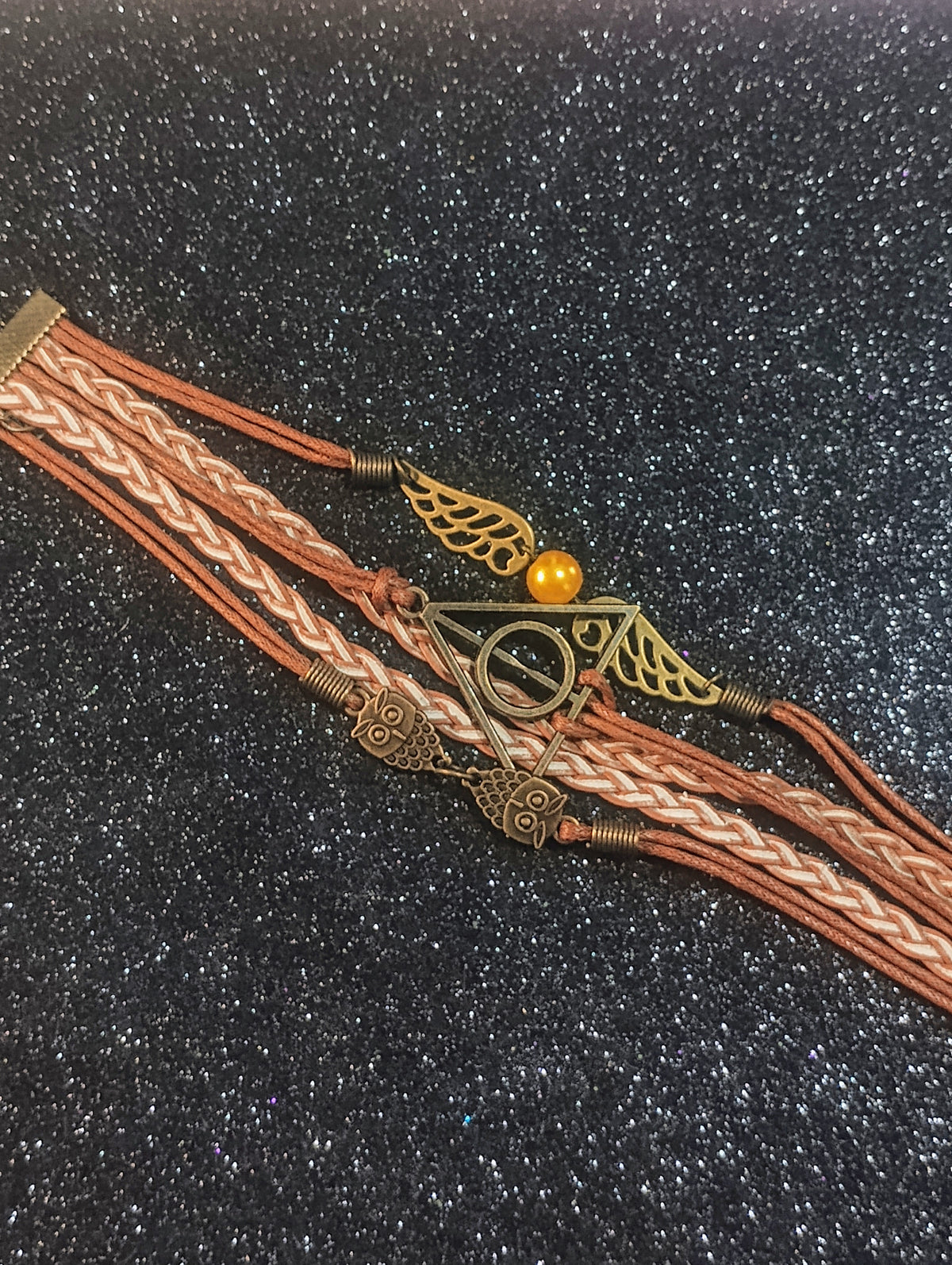Pulsera Piel Harry Potter ⚡