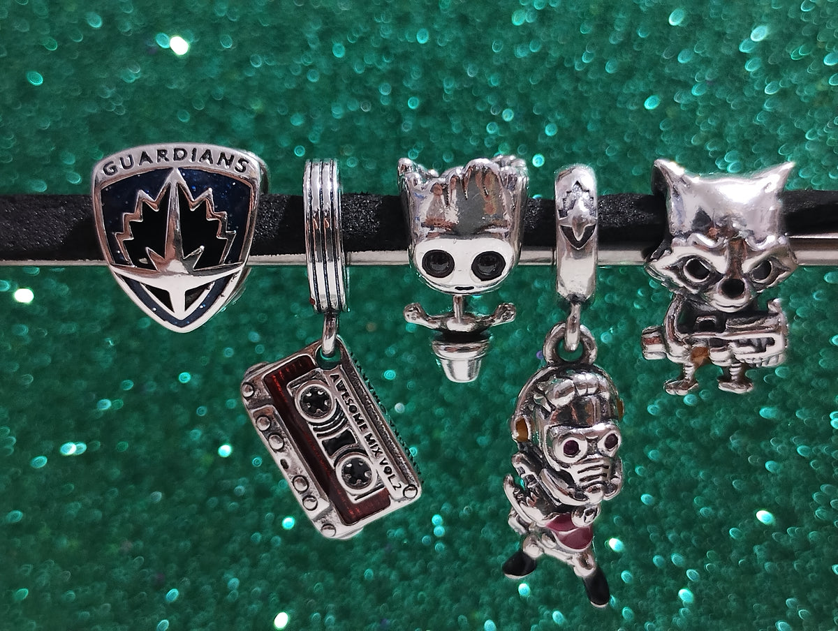 Guardianes de la Galaxia 🌌 (Plata)