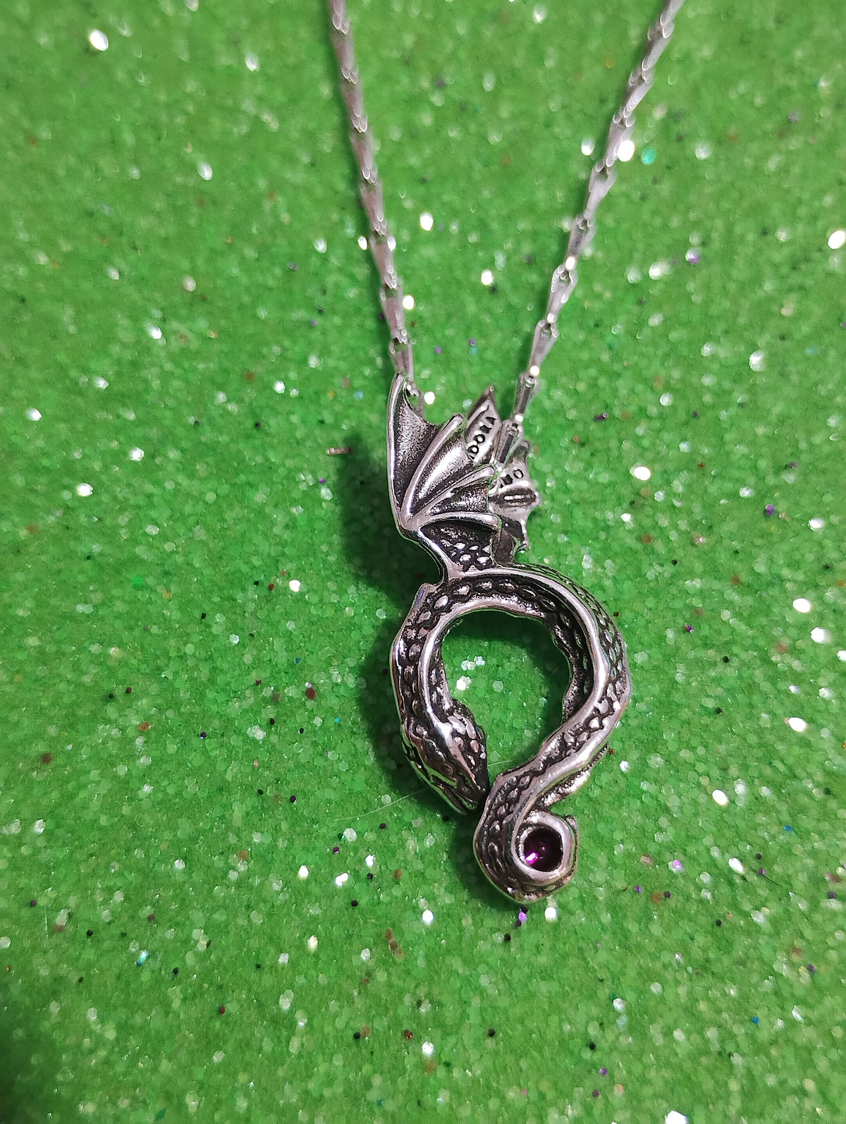 Collar Dragón 🐉 GOT (Plata)