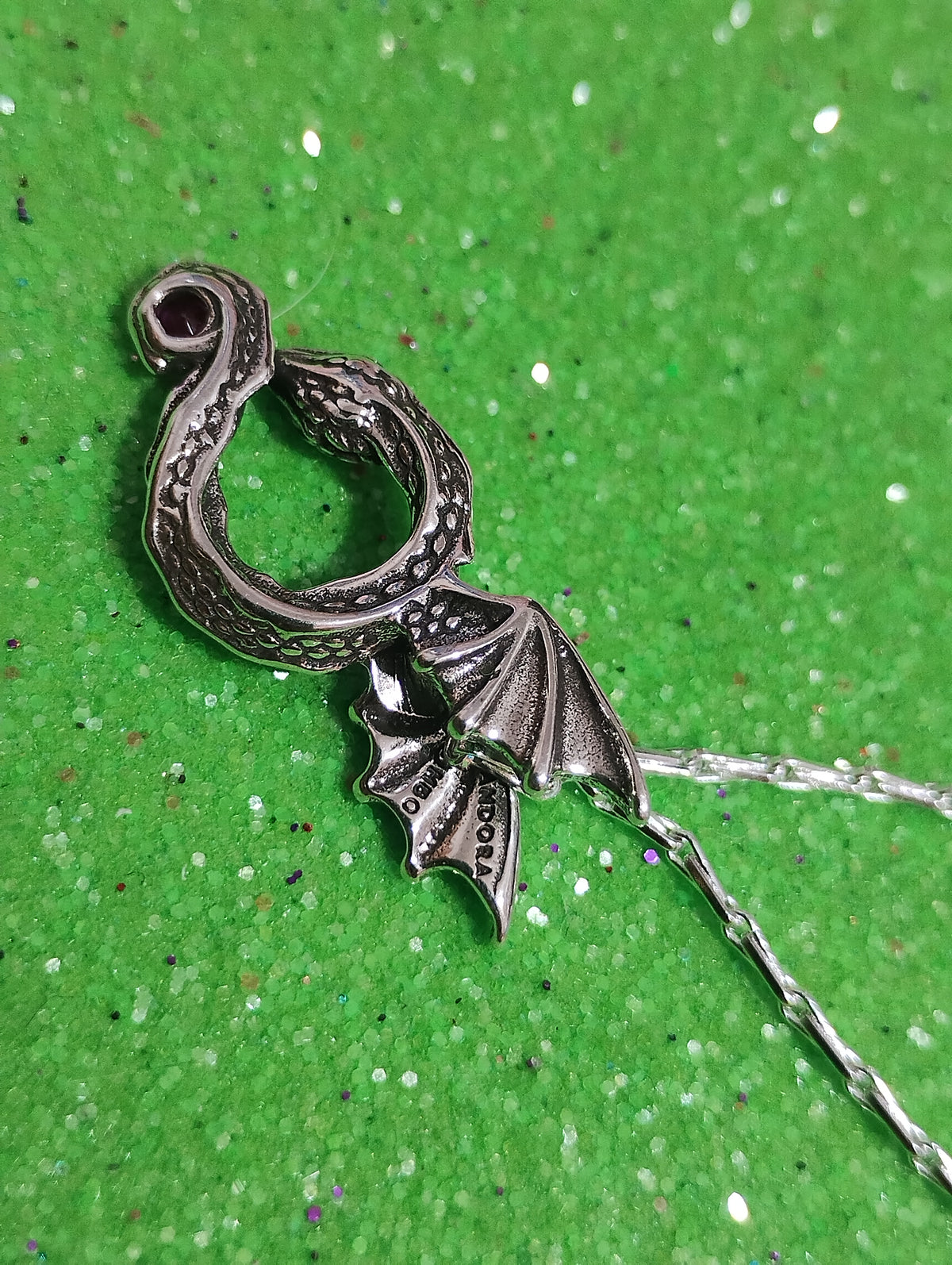 Collar Dragón 🐉 GOT (Plata)
