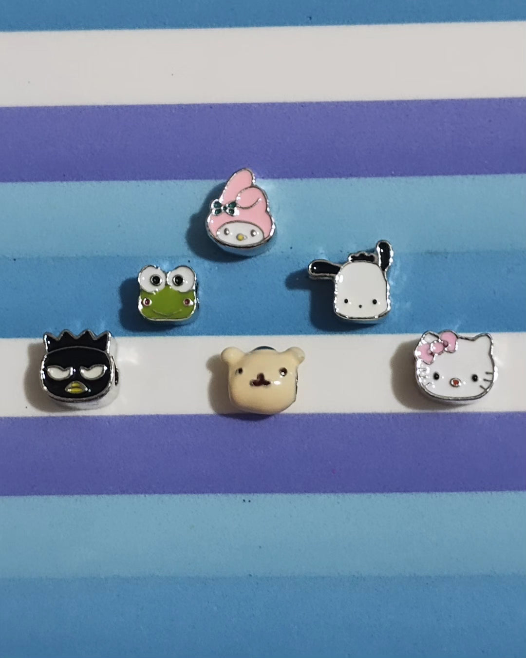 Charms de Sanrio (Acero)