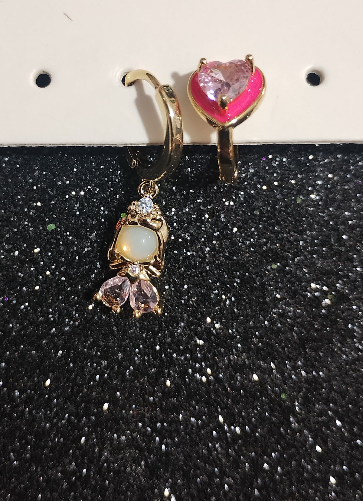Aretes Princesas y Corazones 💓❤️