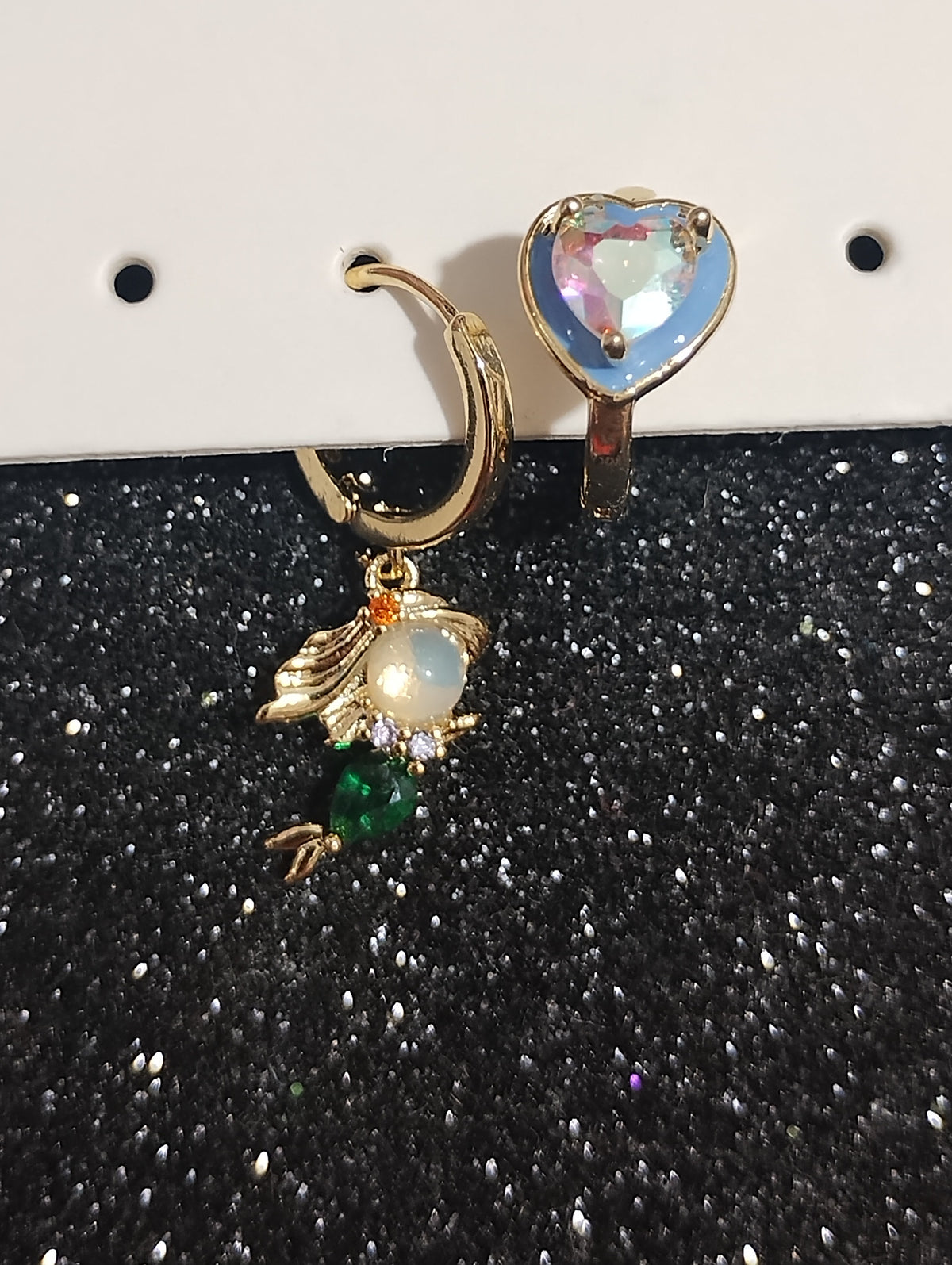 Aretes Princesas y Corazones 💓❤️