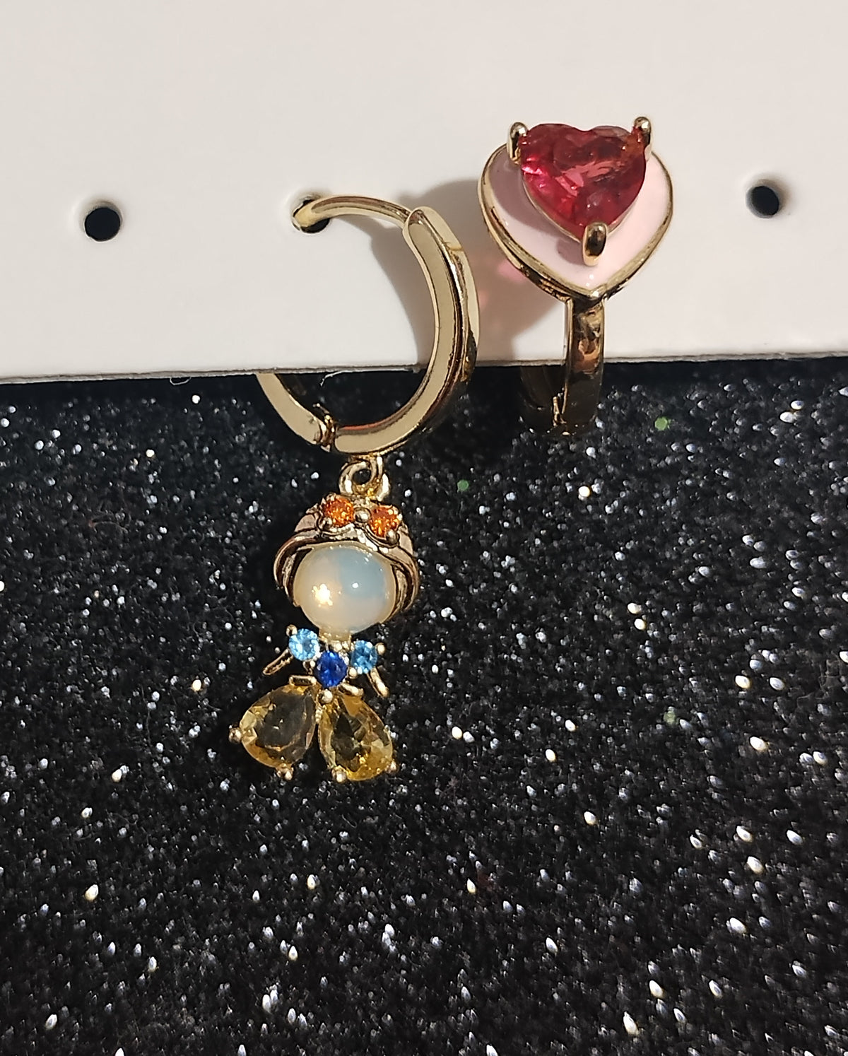 Aretes Princesas y Corazones 💓❤️