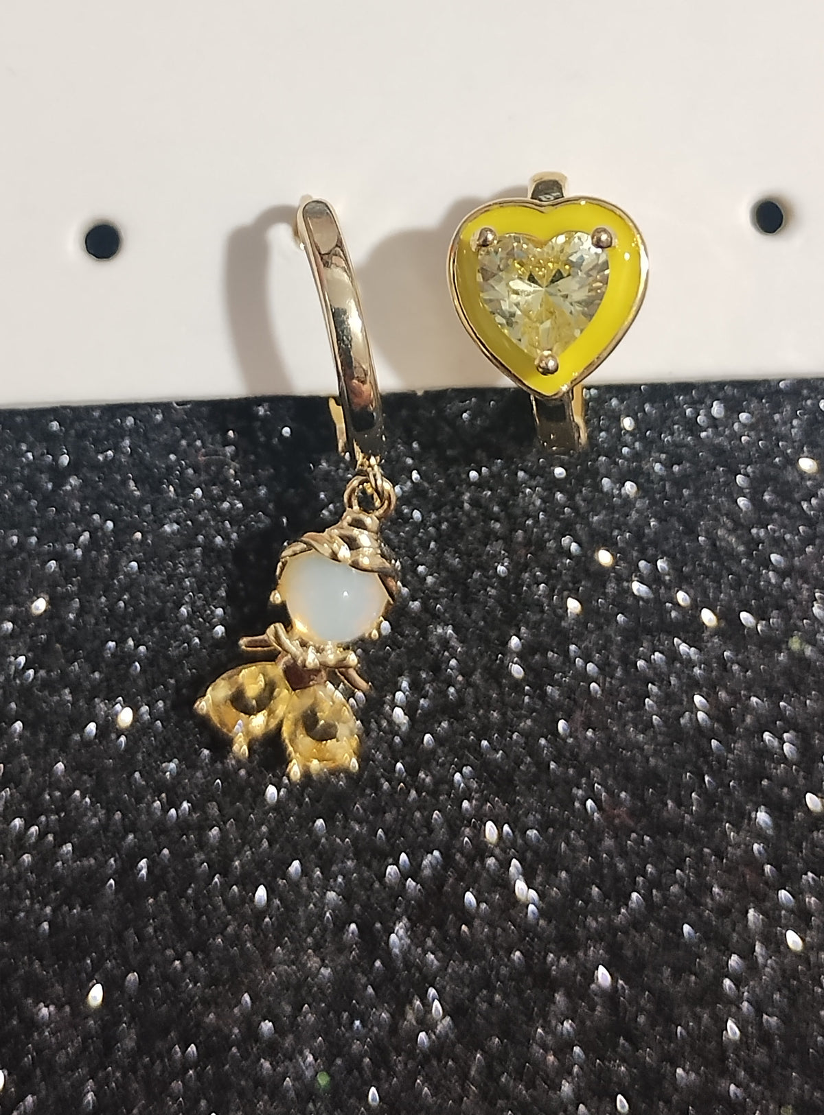 Aretes Princesas y Corazones 💓❤️