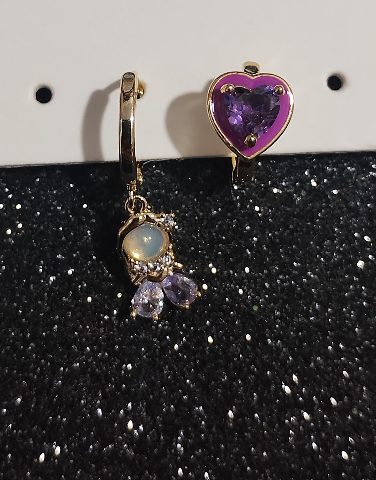 Aretes Princesas y Corazones 💓❤️