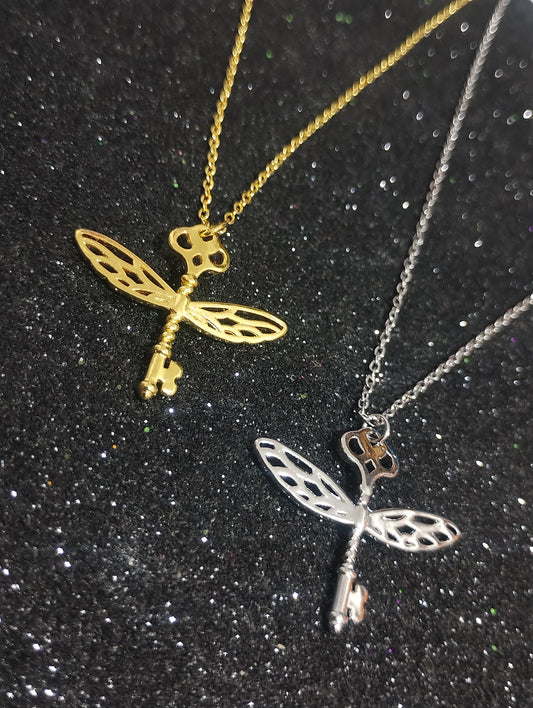 Collar Llave Alada 🔑