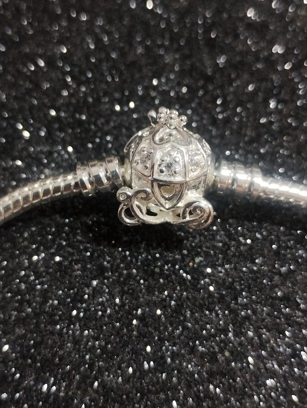 Brazalete Cenicienta (Acero)