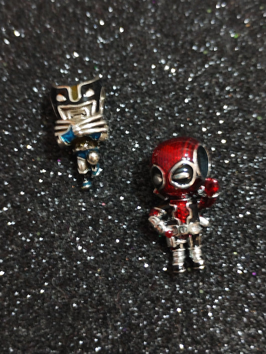 Deadpool y Wolverine (Plata)