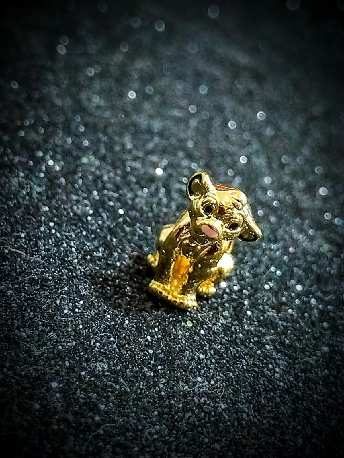Charms 30 años Rey León 👑 🦁 (Plata)
