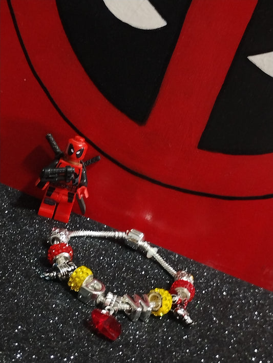 Pulsera Deadpool y Wolverine ❣️