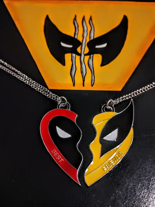 Collar Deadpool & Wolverine 💓