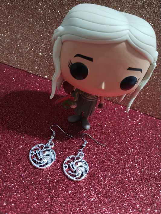 Aretes Targaryen 🐉