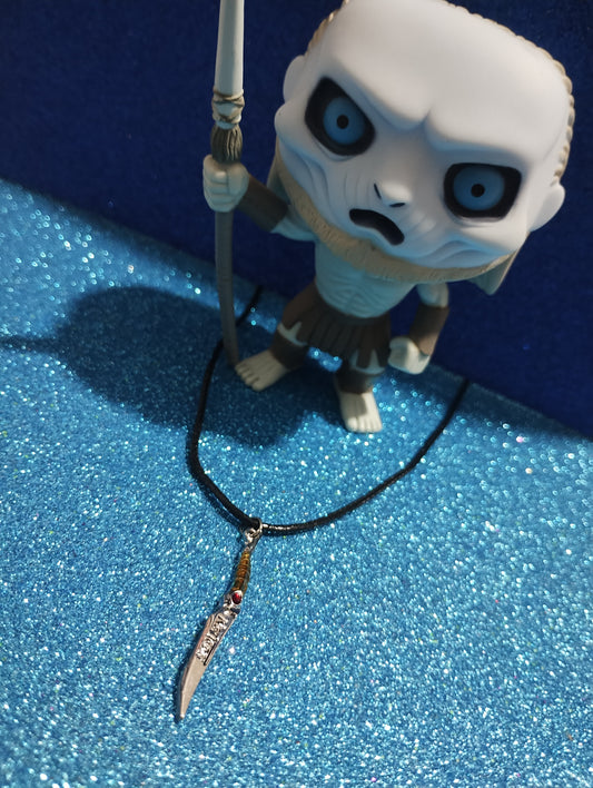 Collar Arya Stark 🐺