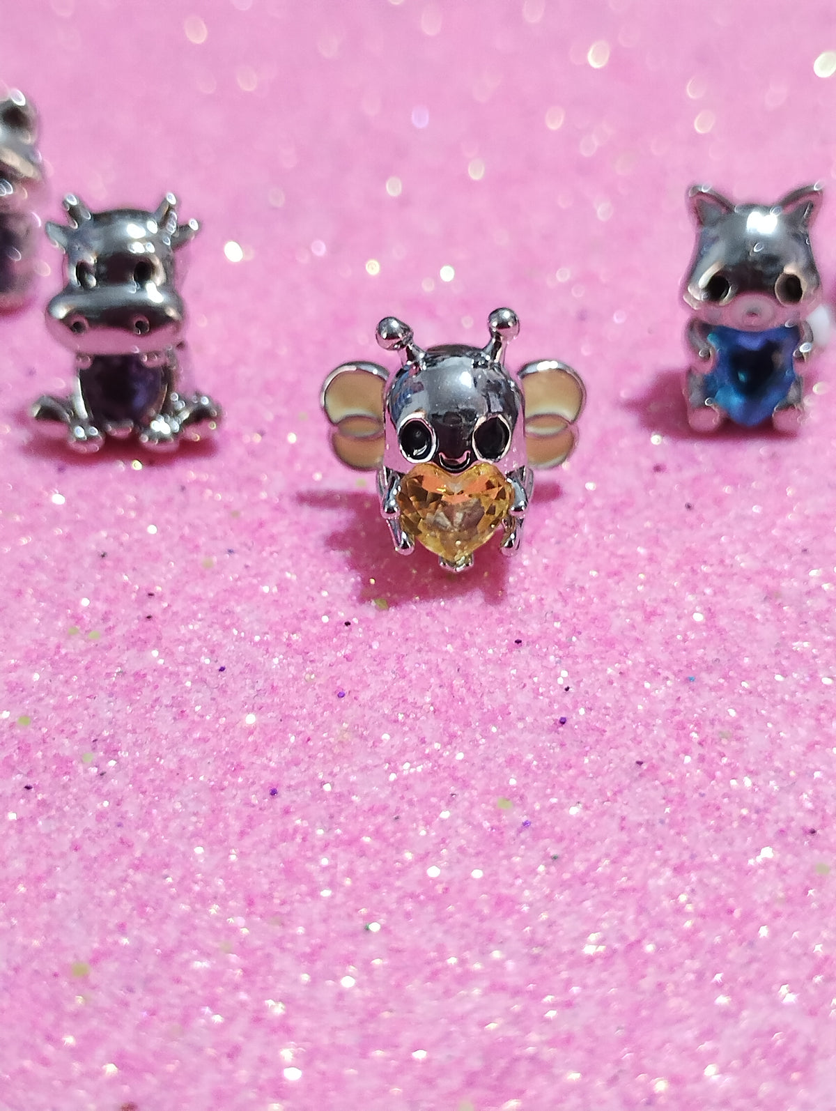Charms Animalitos (Acero)
