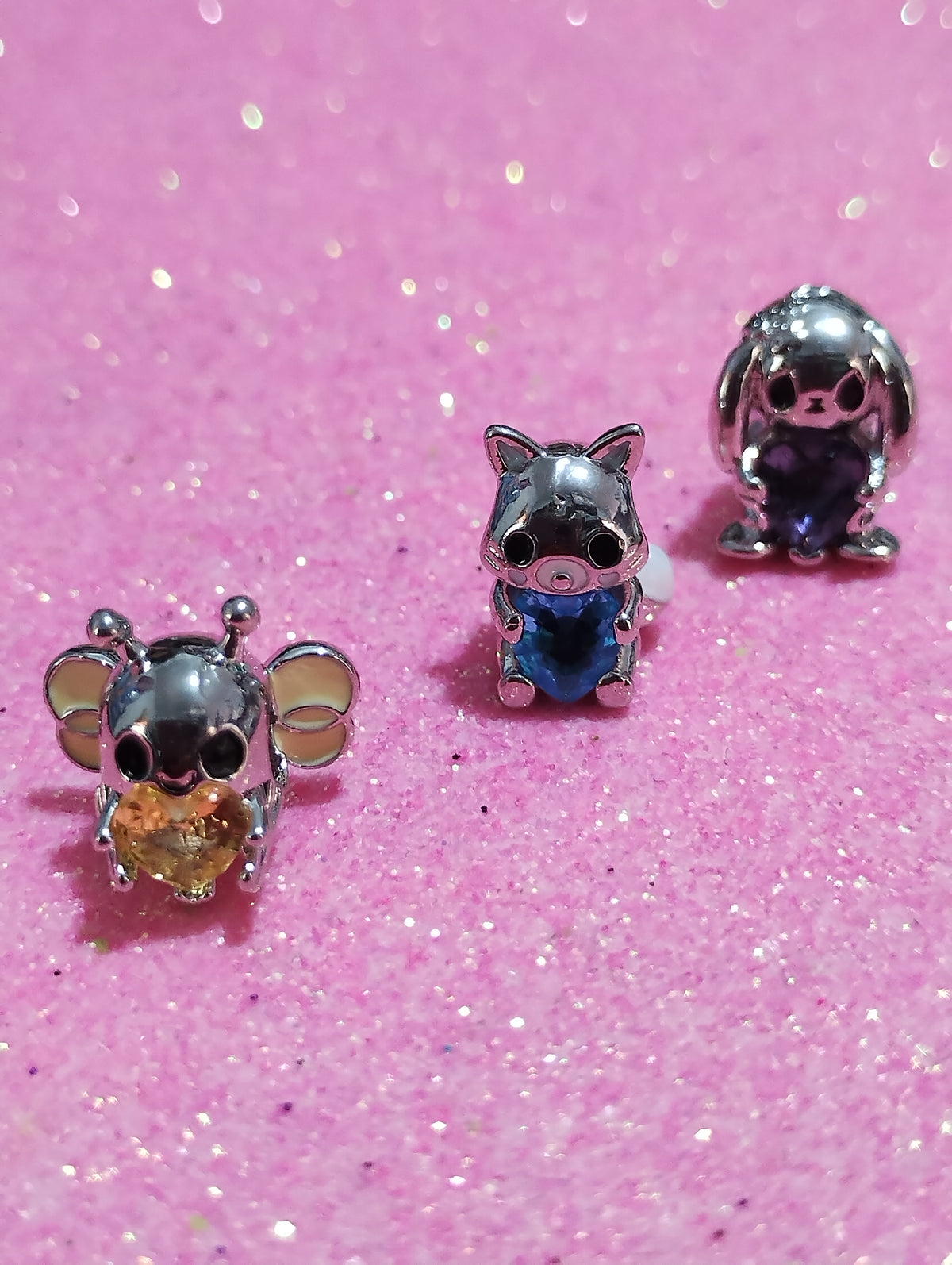 Charms Animalitos (Acero)