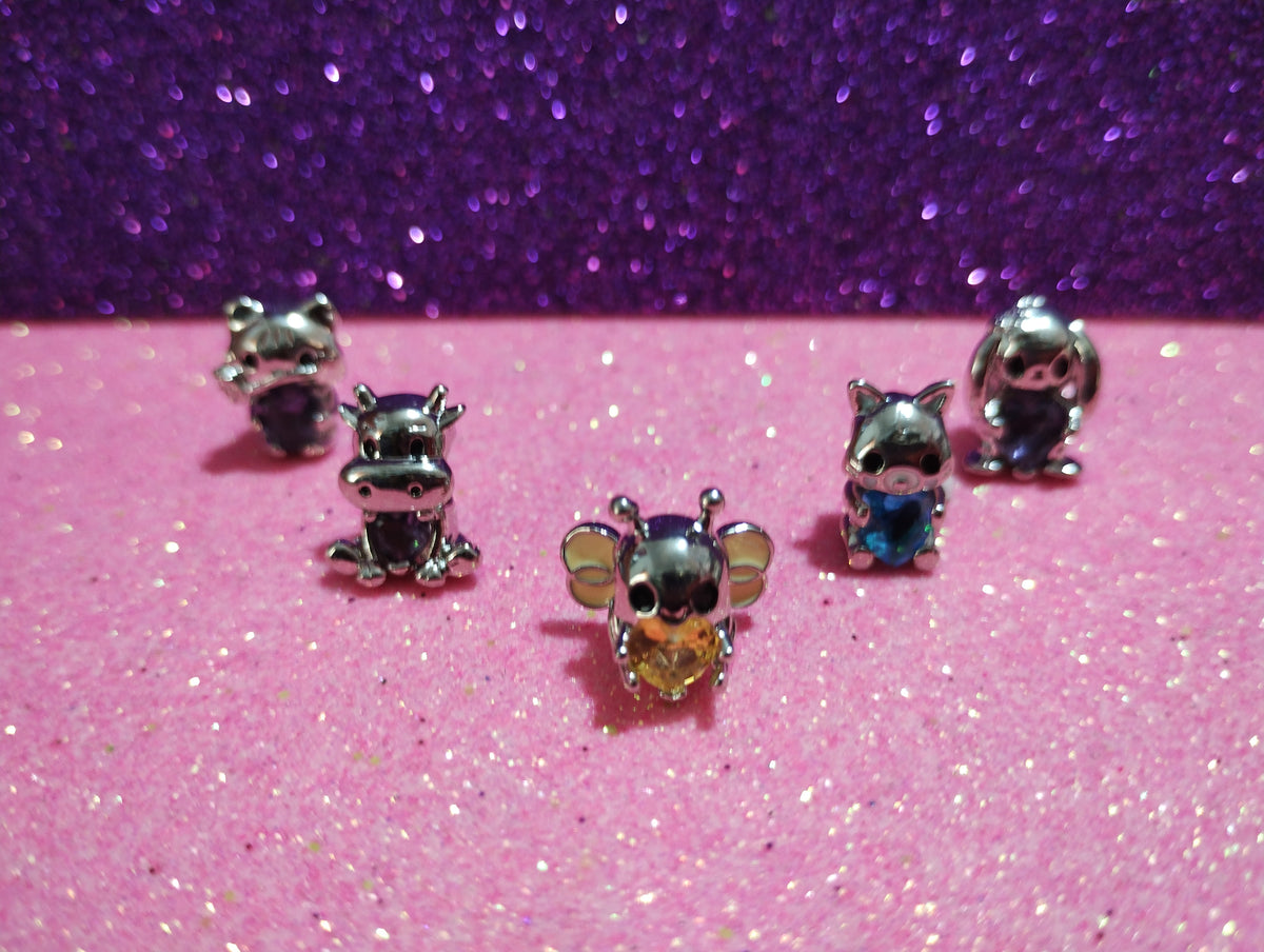 Charms Animalitos (Acero)