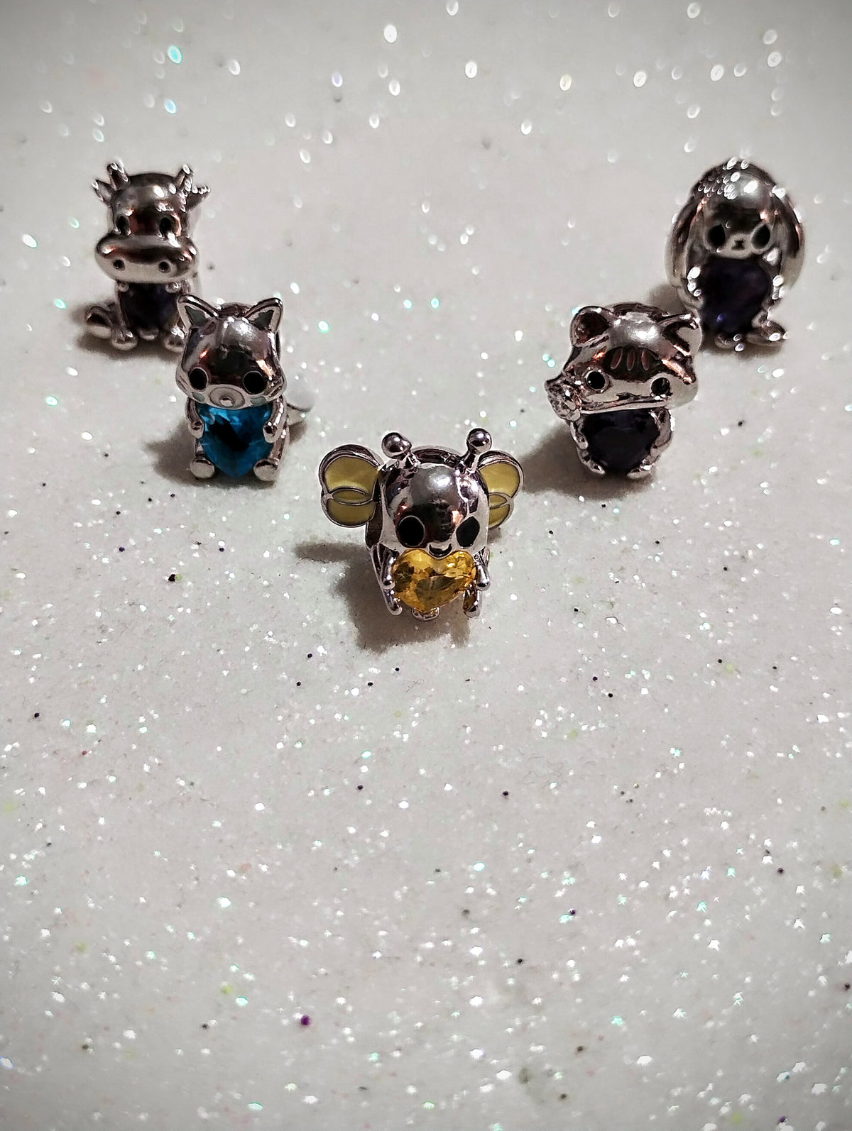 Charms Animalitos (Acero)