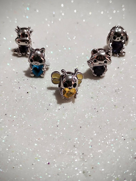 Charms Animalitos (Acero)