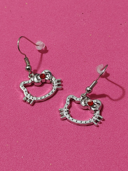 Aretes Hello Kitty! 😻