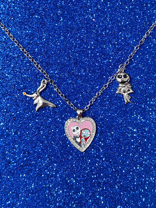 Jack, Sally y Zero ♥️