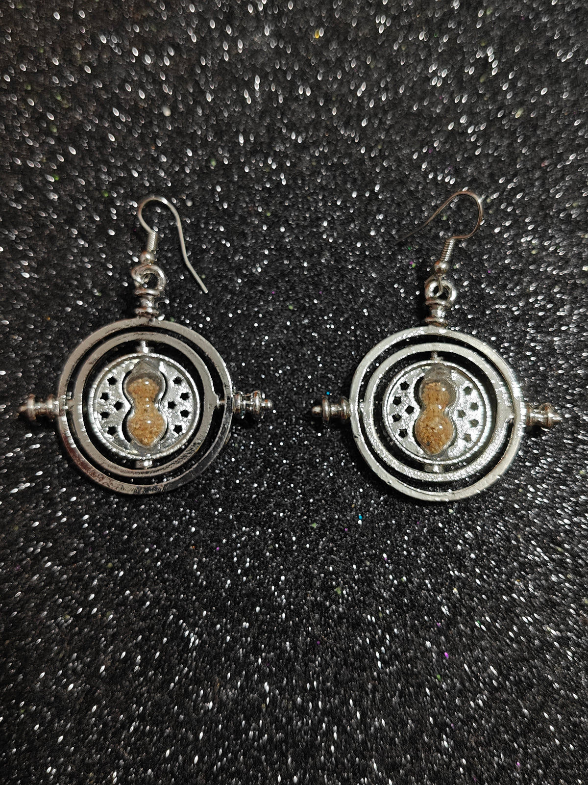 Aretes Giratiempo