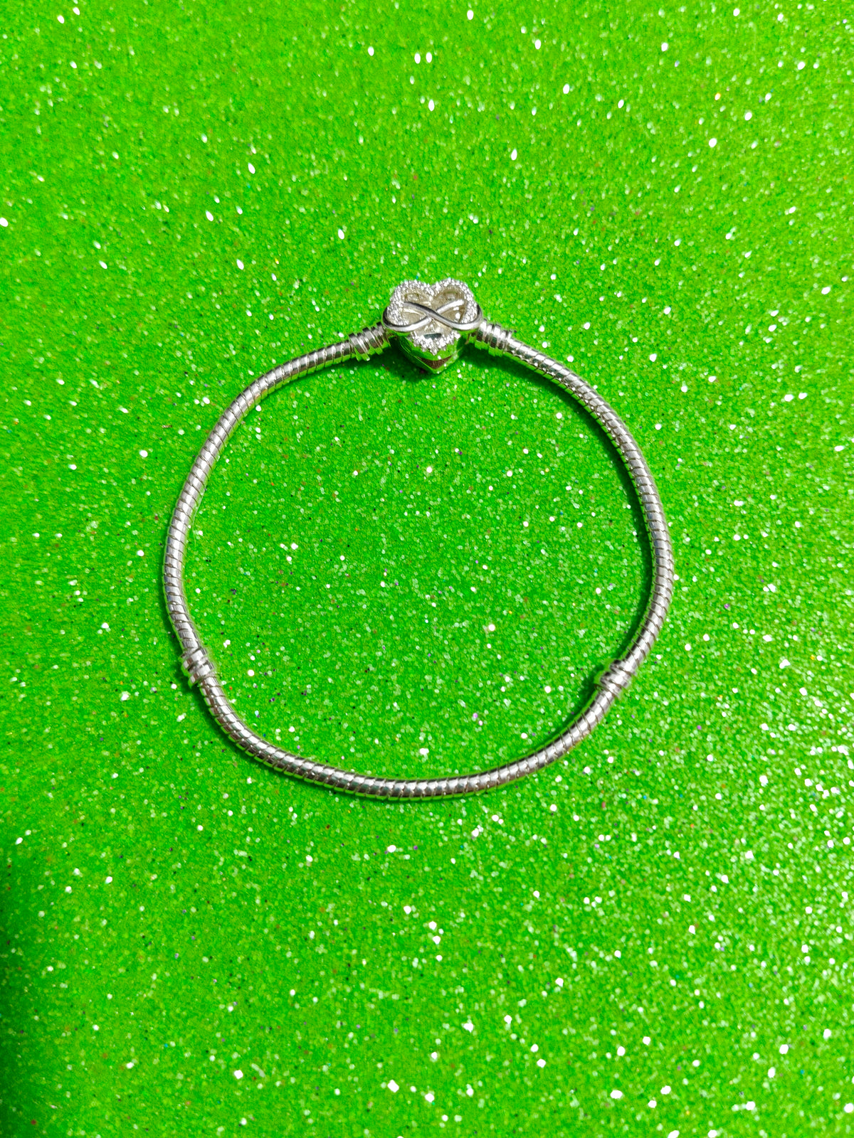 Brazalete Corazón Infinito ♾️ (Acero)