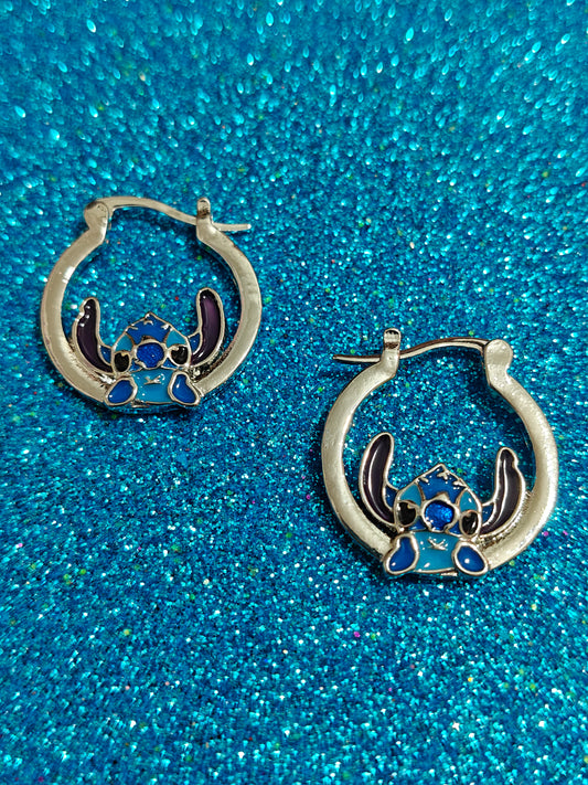 Aretes Stitch 💙