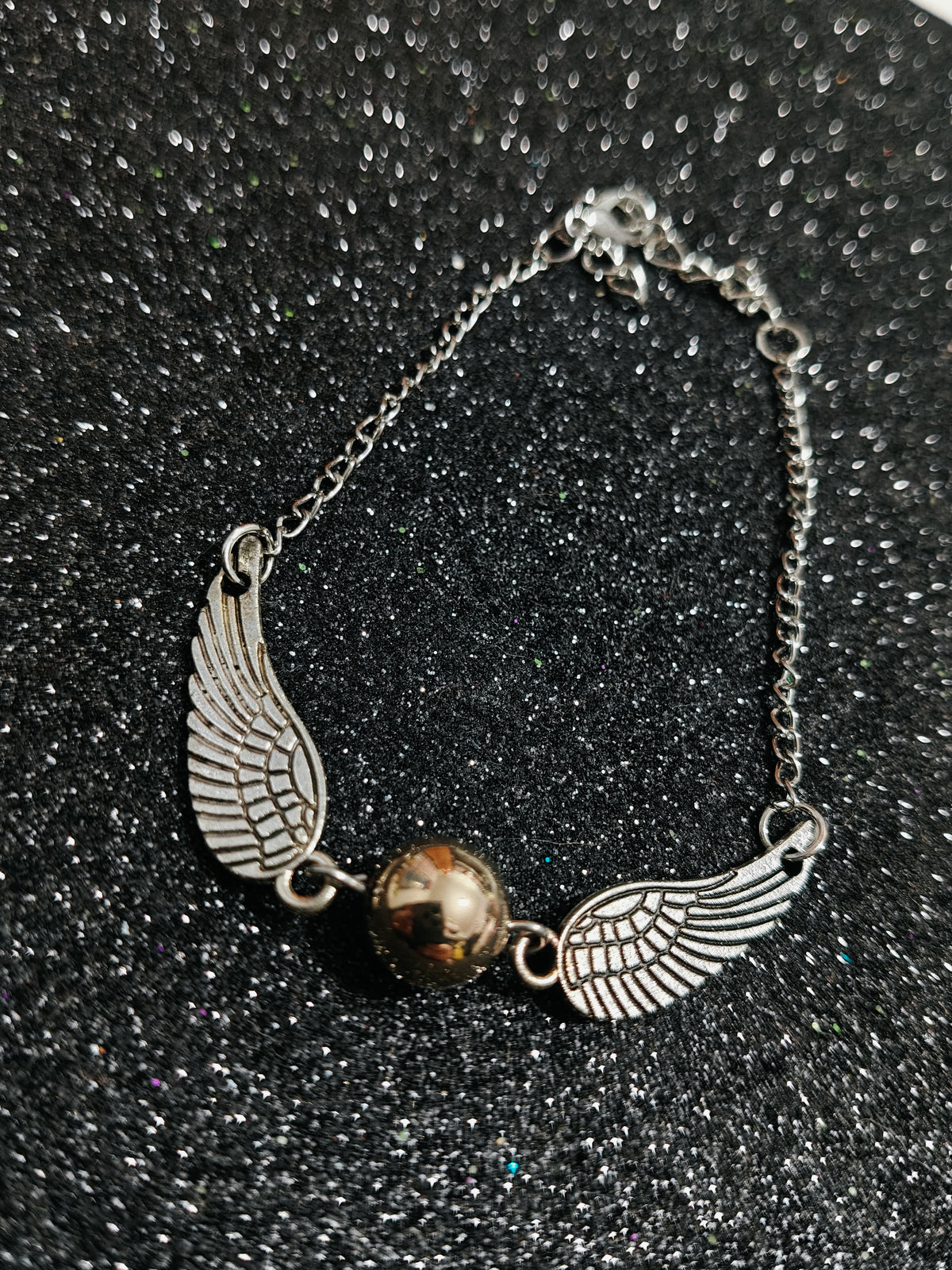 Pulsera Snitch Dorada 🏆