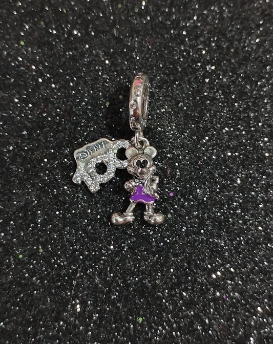 Mickey 100 años (plata)